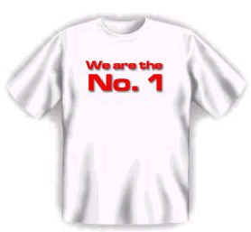 Shirt mit Beflockung