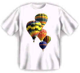 Shirt mit Transferdruck