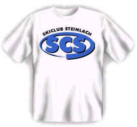 Shirt mit Siebaufdruck