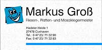 Visitenkartenbeispiel